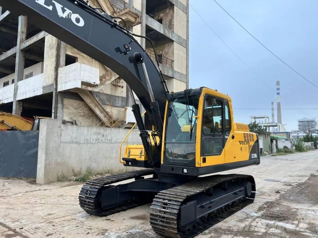 Volvo EC 210 B LC Vikšriniai ekskavatoriai