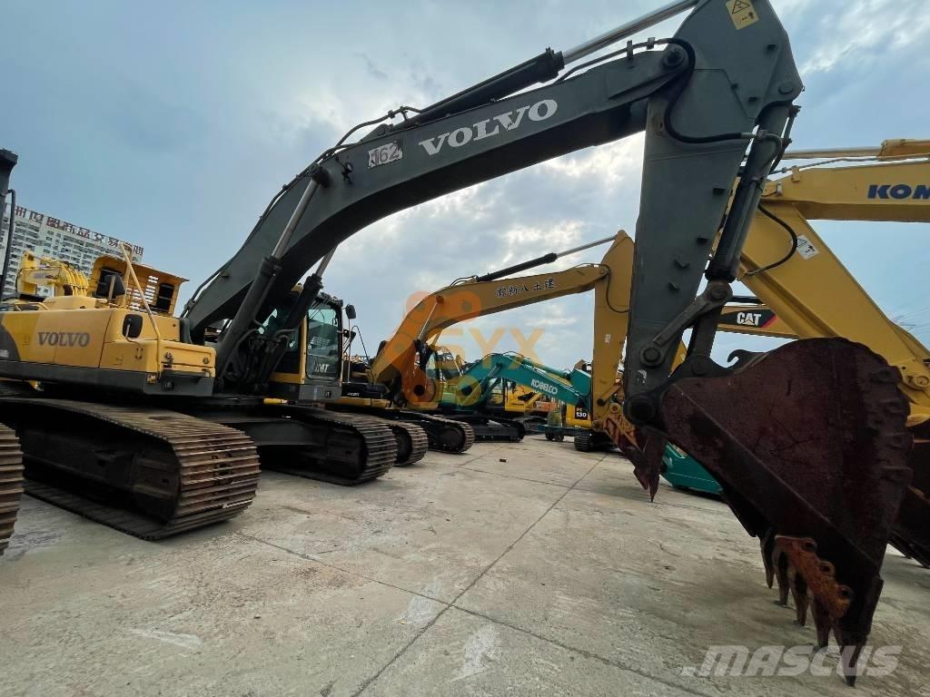 Volvo EC 460D Vikšriniai ekskavatoriai