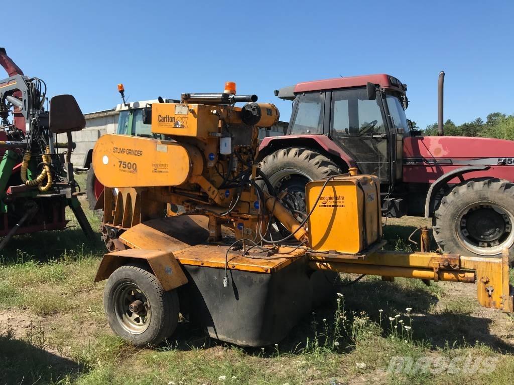 Carlton 7500 Kelmų smulkintuvai