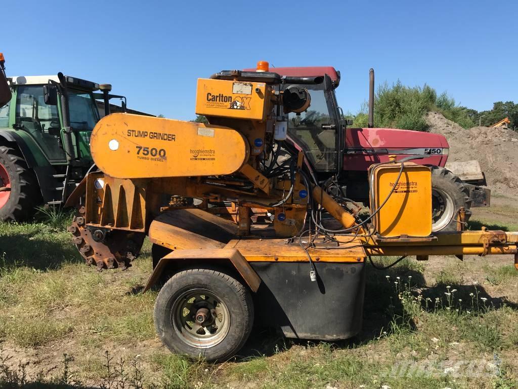 Carlton 7500 Kelmų smulkintuvai