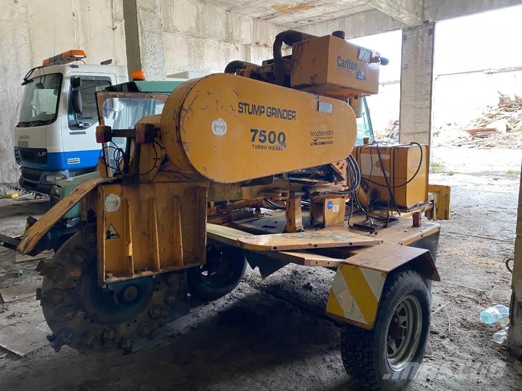 Carlton 7500 Kelmų smulkintuvai