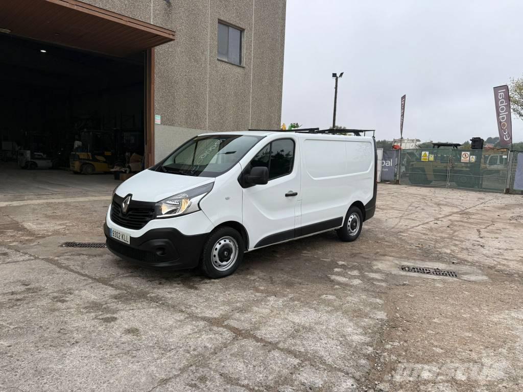 Renault Trafic Krovininiai furgonai