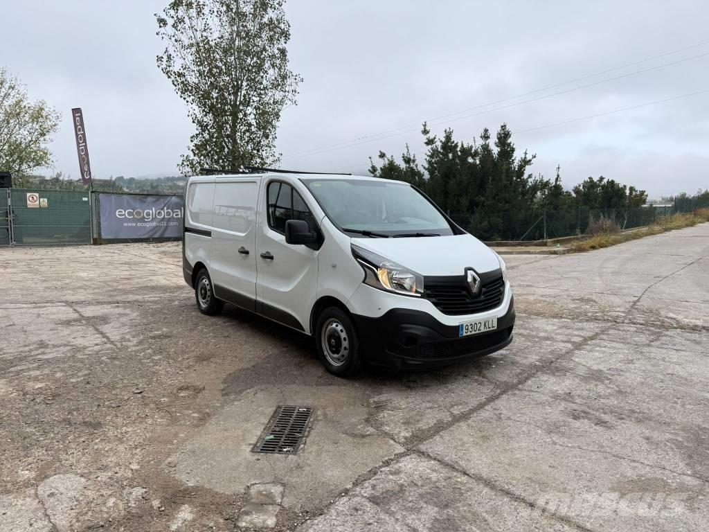Renault Trafic Krovininiai furgonai