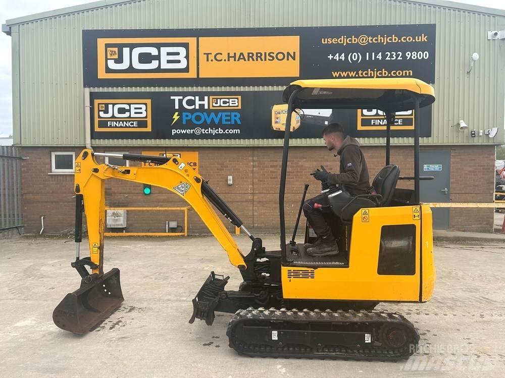 JCB 16C-1 Mini ekskavatoriai < 7 t