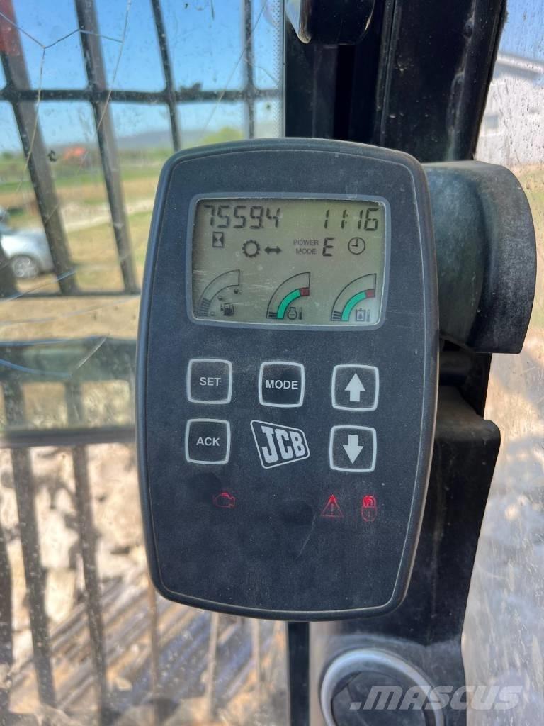 JCB JS 260 XD Kabinos ir interjeras