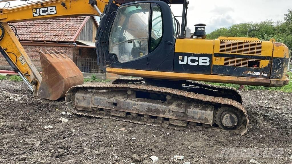 JCB JS 260 XD Kabinos ir interjeras