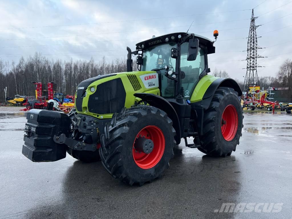 CLAAS Axion 850 Traktoriai