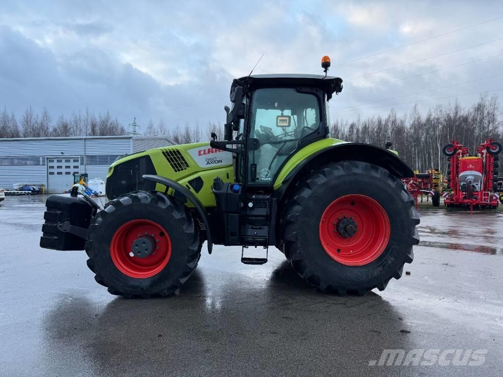 CLAAS Axion 850 Traktoriai