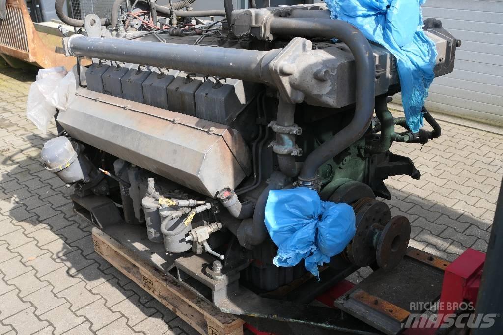 Deutz TBD 616 V 12 Varikliai