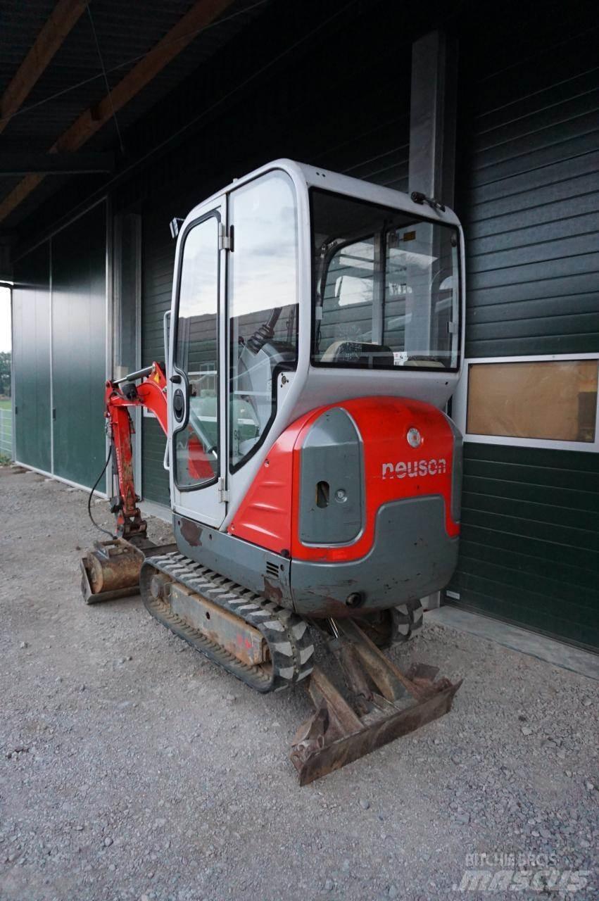 Neuson 1404 Ratiniai ekskavatoriai