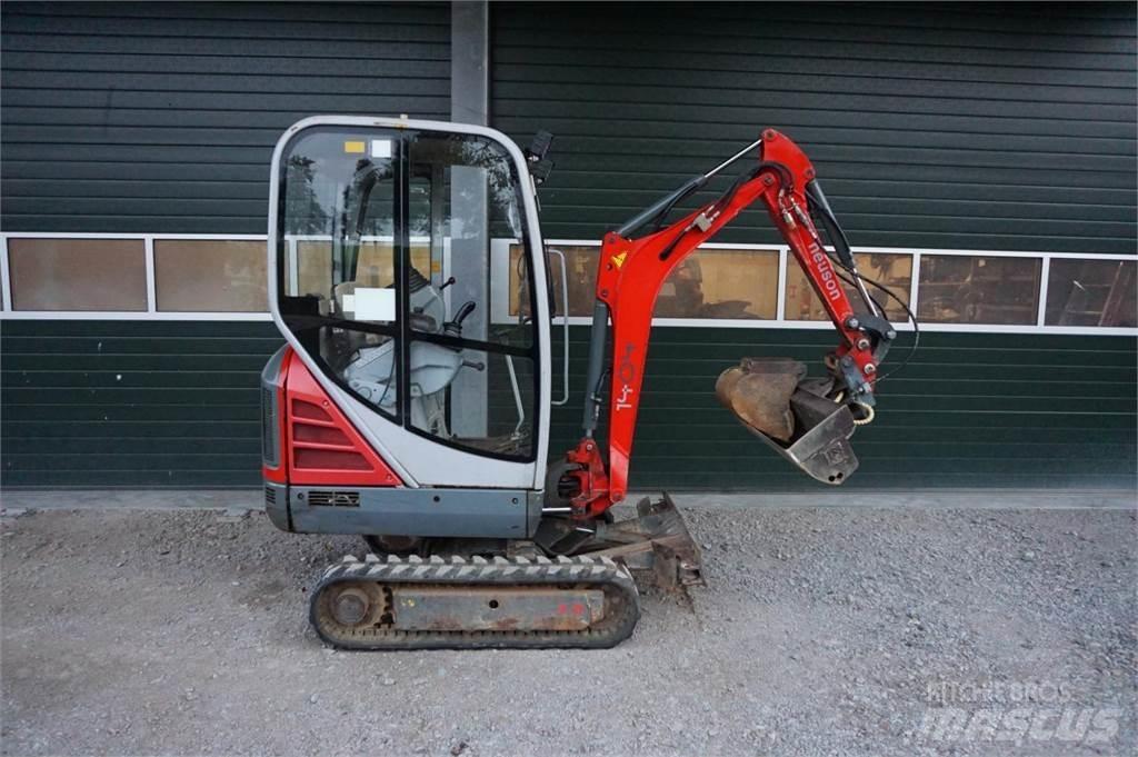Neuson 1404 Ratiniai ekskavatoriai
