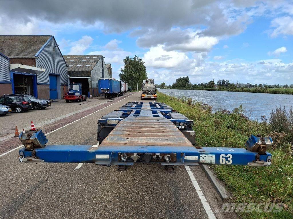 D-tec CT-35-02 Konteinerių puspriekabės