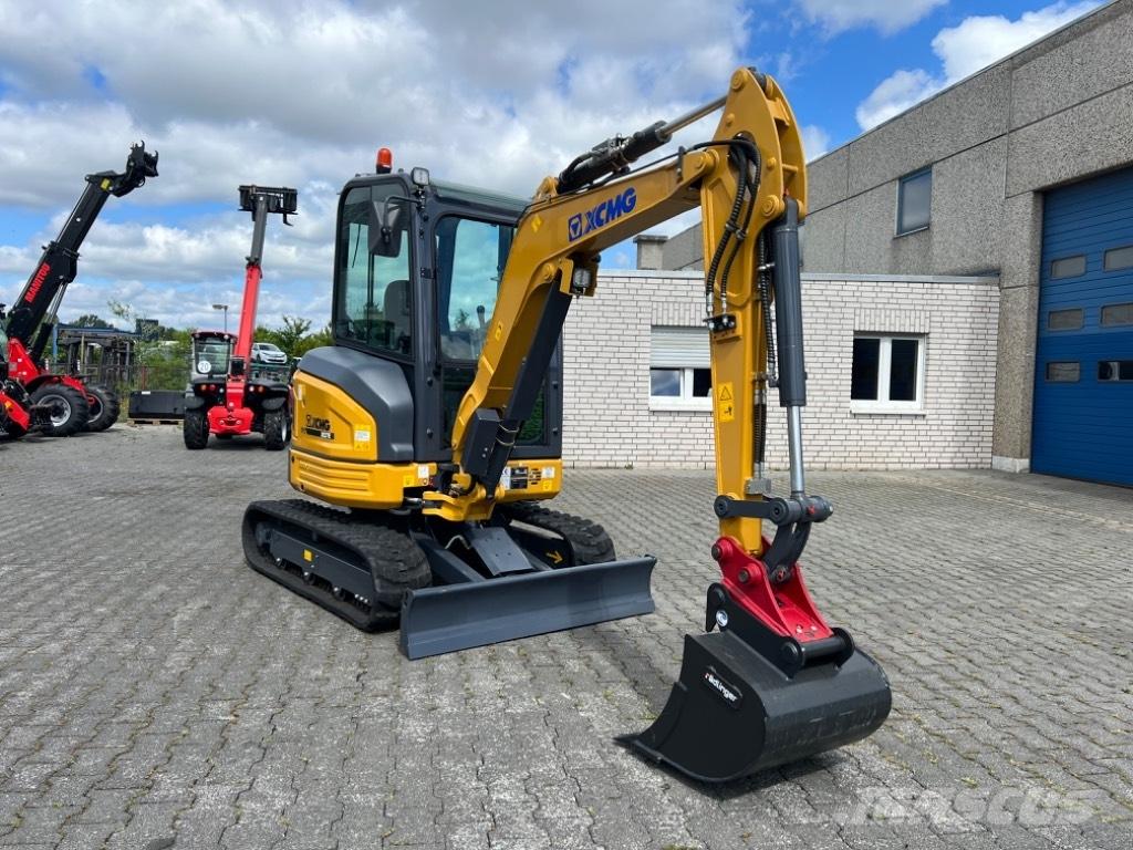 XCMG XE 27 E Mini ekskavatoriai < 7 t