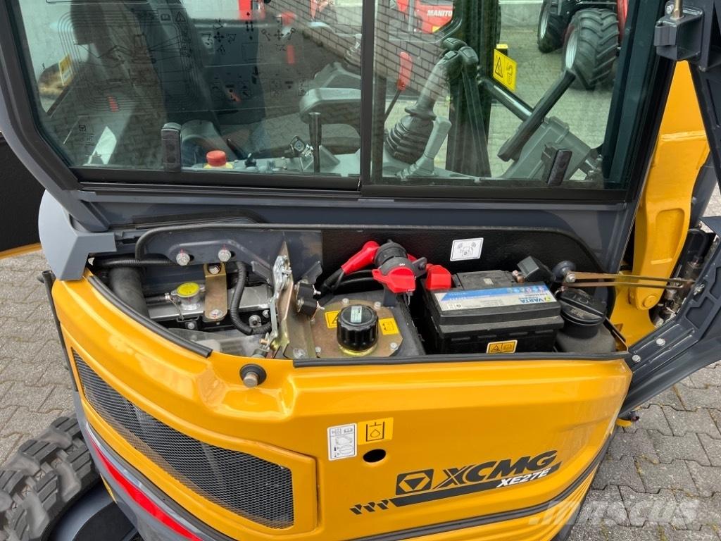 XCMG XE 27 E Mini ekskavatoriai < 7 t