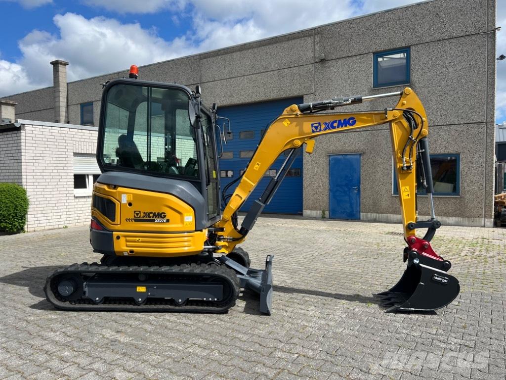 XCMG XE 27 E Mini ekskavatoriai < 7 t