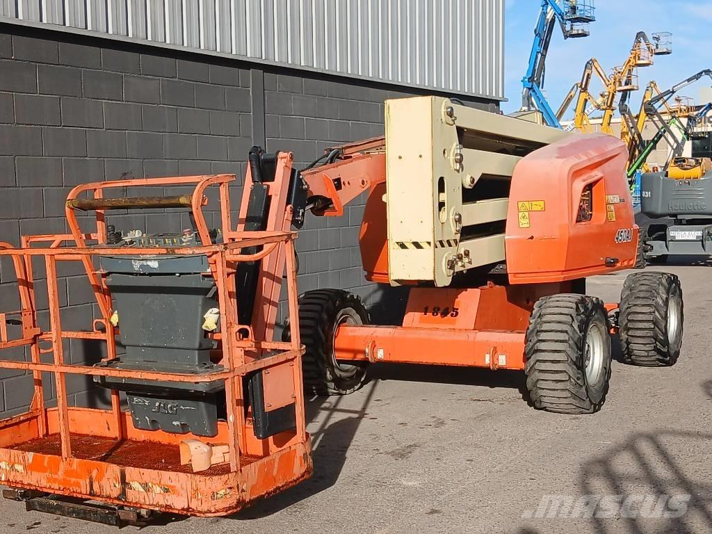 JLG 450 AJ Alkūniniai keltuvai