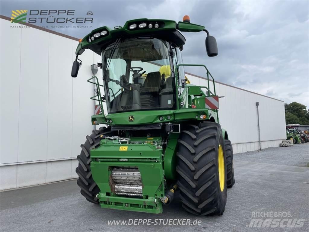 John Deere 8500i Pašarų kombainai