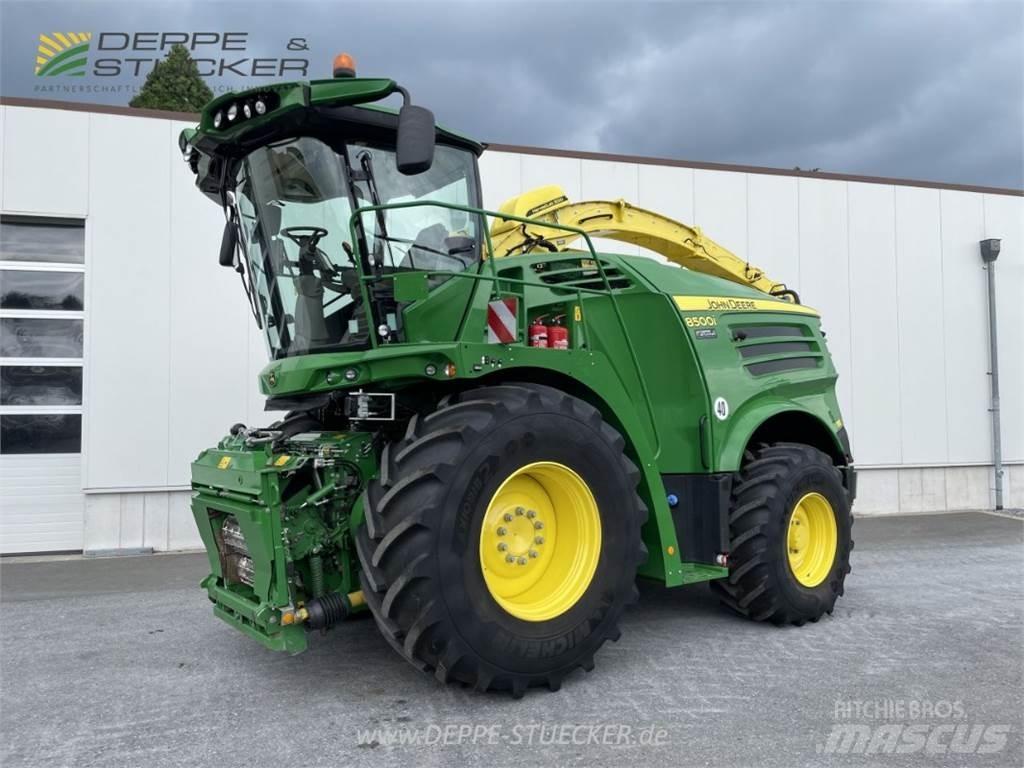 John Deere 8500i Pašarų kombainai