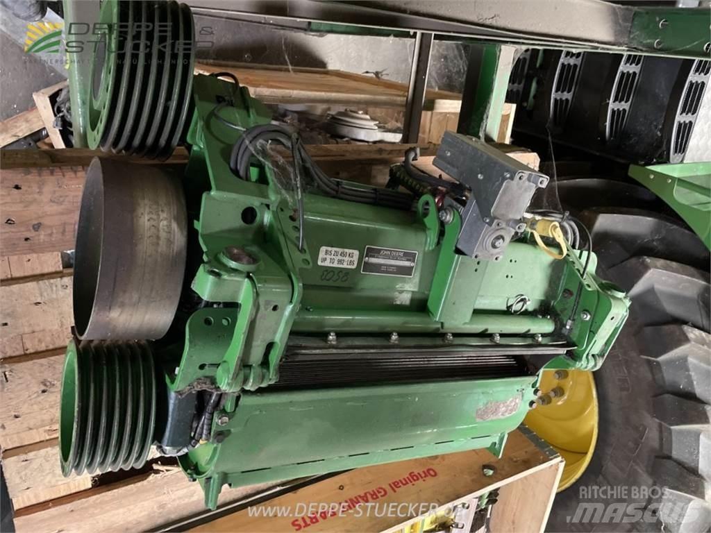 John Deere 8500i Pašarų kombainai