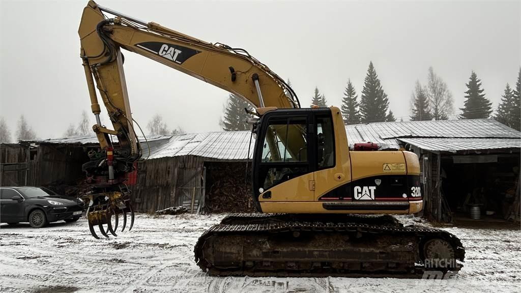 CAT 320C Vikšriniai ekskavatoriai