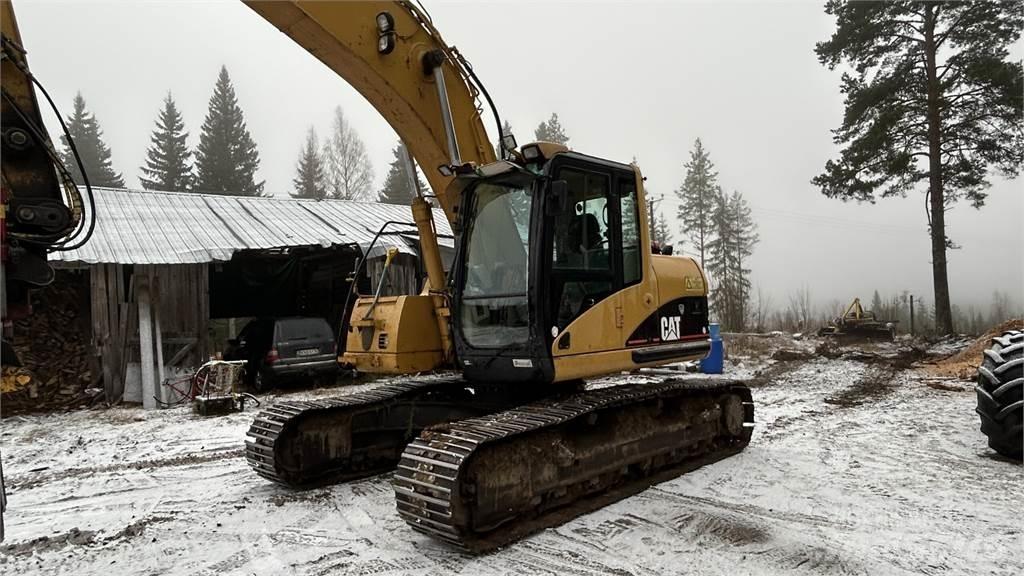 CAT 320C Vikšriniai ekskavatoriai