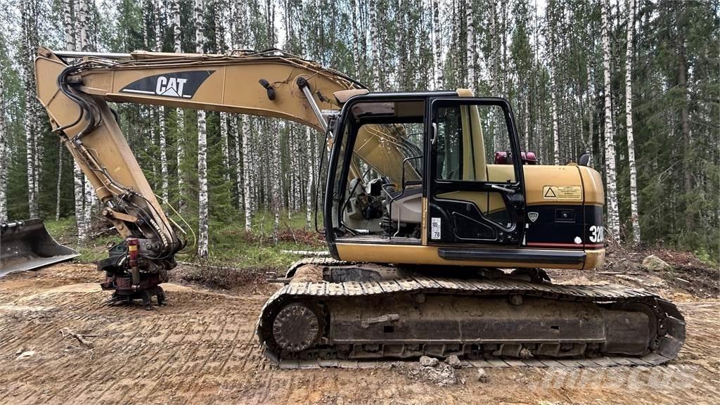 CAT 320C Vikšriniai ekskavatoriai