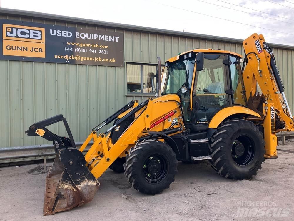 JCB 3CX Ekskavatoriniai krautuvai