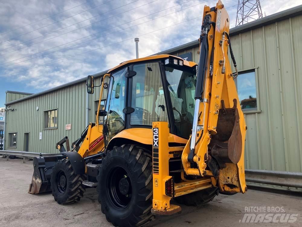 JCB 3CX Ekskavatoriniai krautuvai