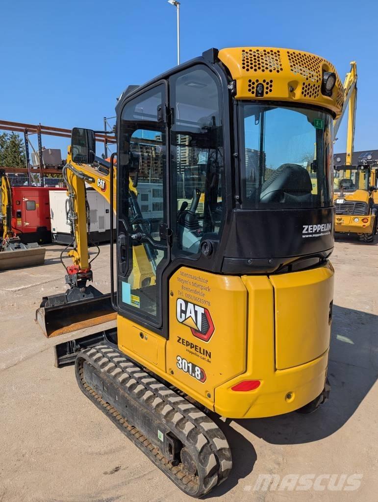 CAT Minibagger 301.8 Mini ekskavatoriai < 7 t