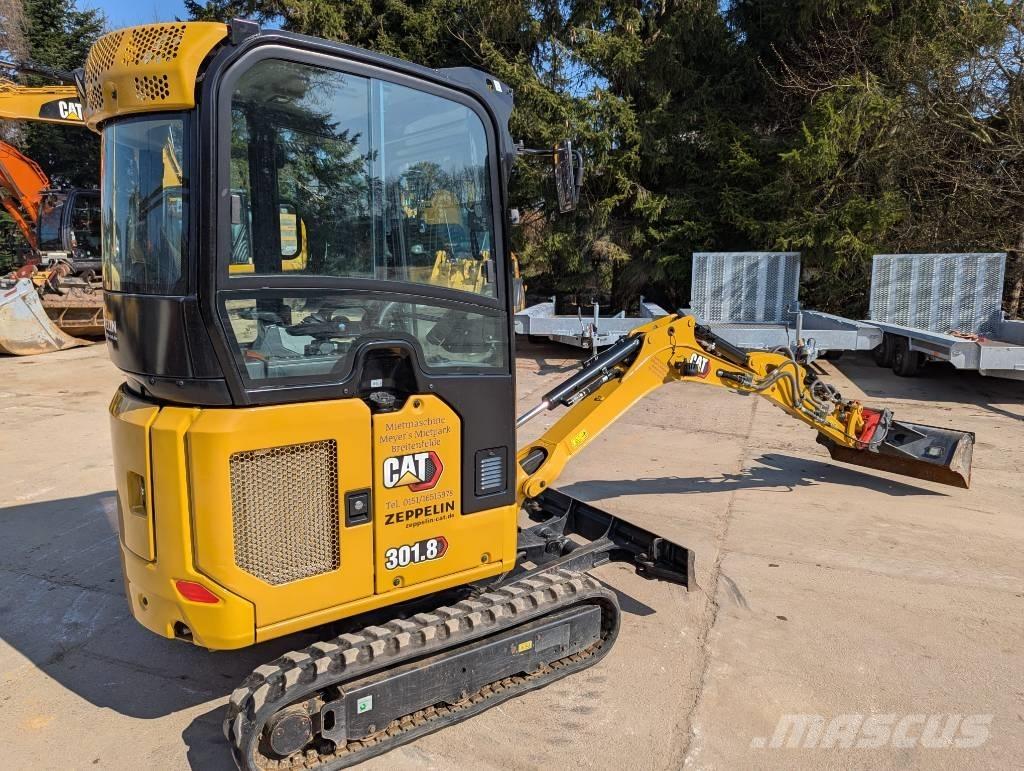 CAT Minibagger 301.8 Mini ekskavatoriai < 7 t
