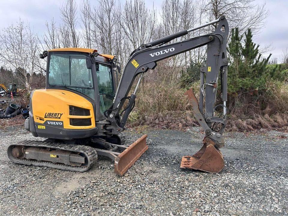 Volvo ECR 40 D Mini ekskavatoriai < 7 t