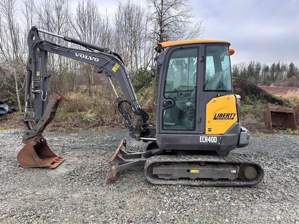 Volvo ECR 40 D Mini ekskavatoriai < 7 t