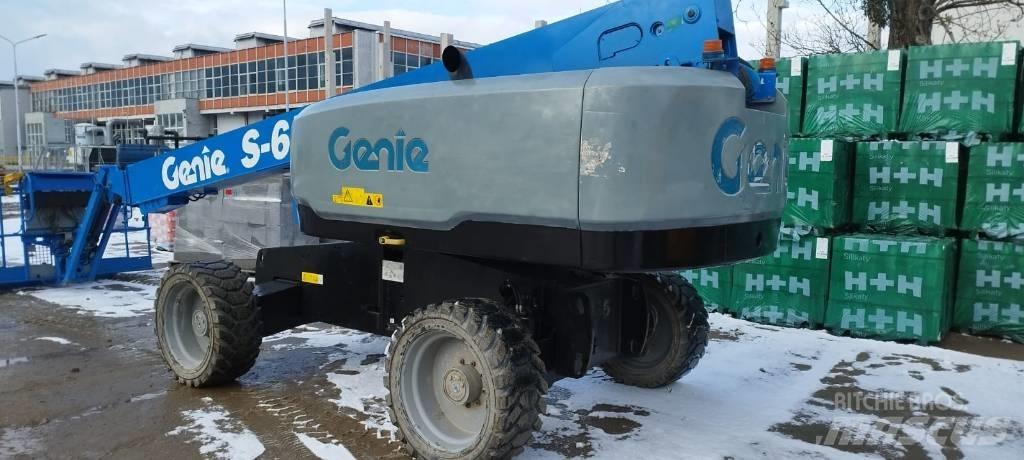 Genie S 65 Teleskopiniai keltuvai
