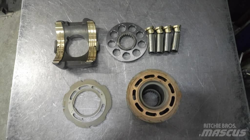 Linde HPR 90/100 Hidraulikos įrenginiai