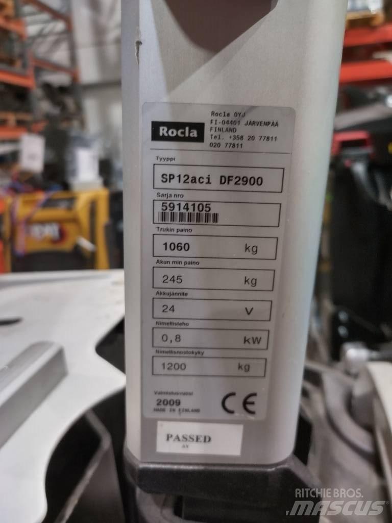 Rocla SP12ACI DF2900 Savaeigiai rietuvai