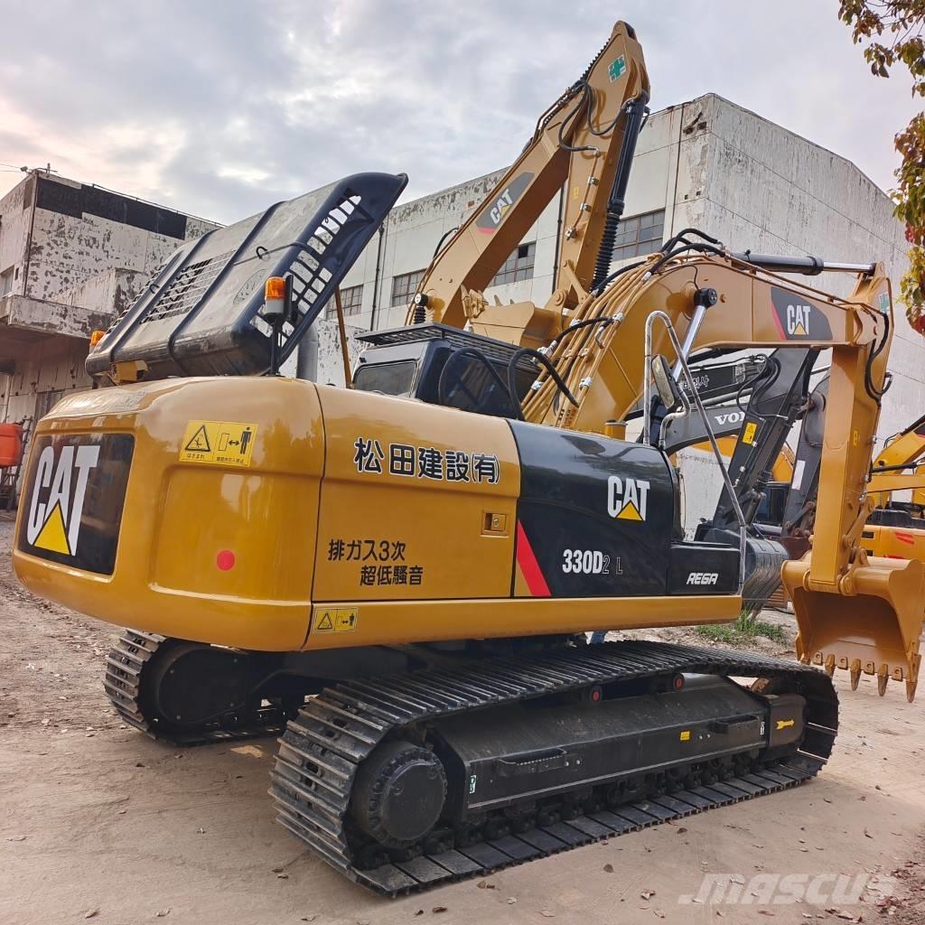 CAT 324 D L Vikšriniai ekskavatoriai