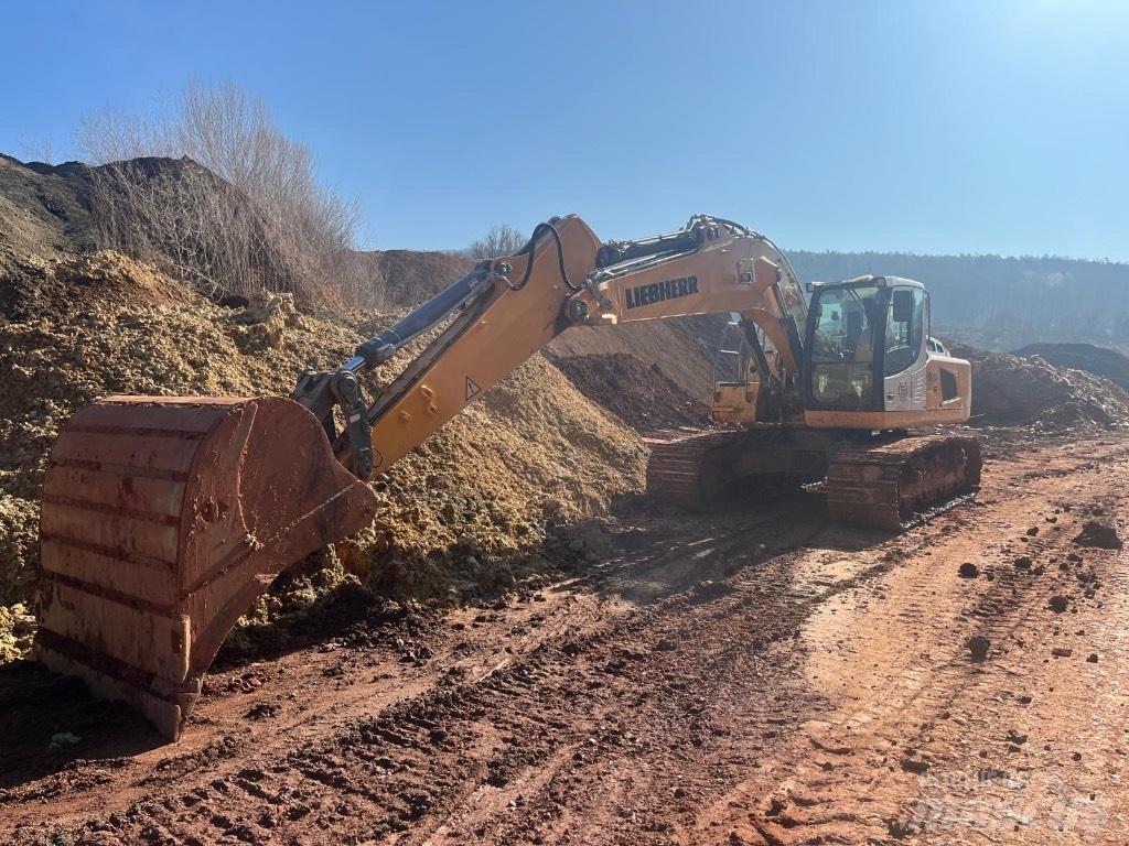 Liebherr R 926 LC Vikšriniai ekskavatoriai