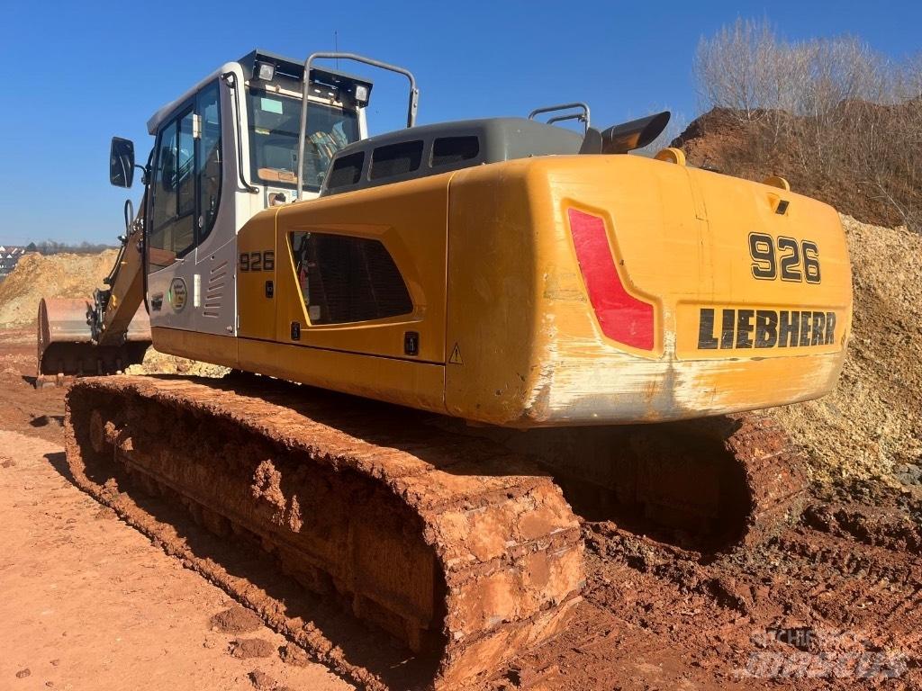 Liebherr R 926 LC Vikšriniai ekskavatoriai