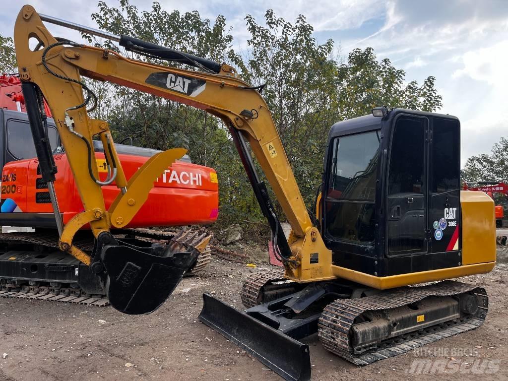 CAT 306 E Vikšriniai ekskavatoriai