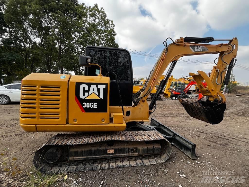 CAT 306 E Vikšriniai ekskavatoriai