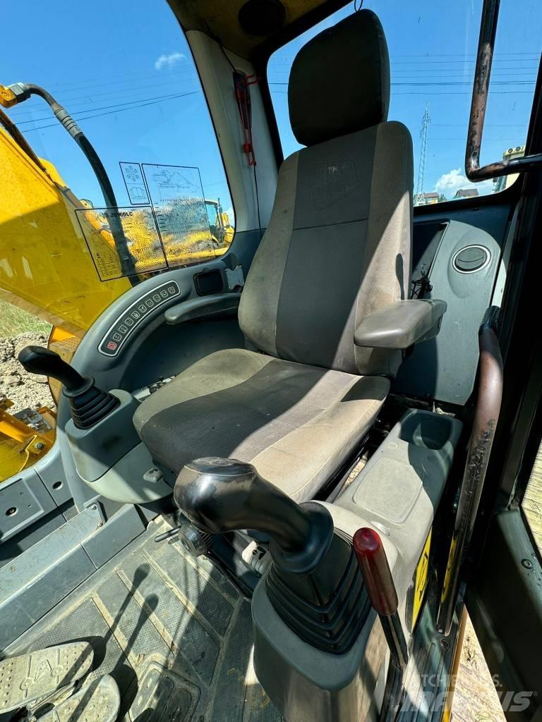 JCB JS 160 LC Vikšriniai ekskavatoriai