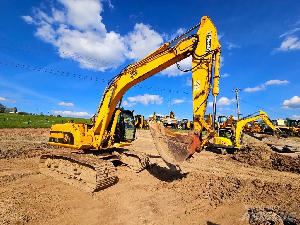 JCB JS 160 LC Vikšriniai ekskavatoriai