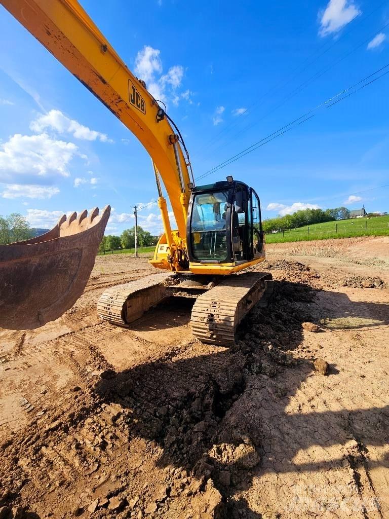 JCB JS 160 LC Vikšriniai ekskavatoriai