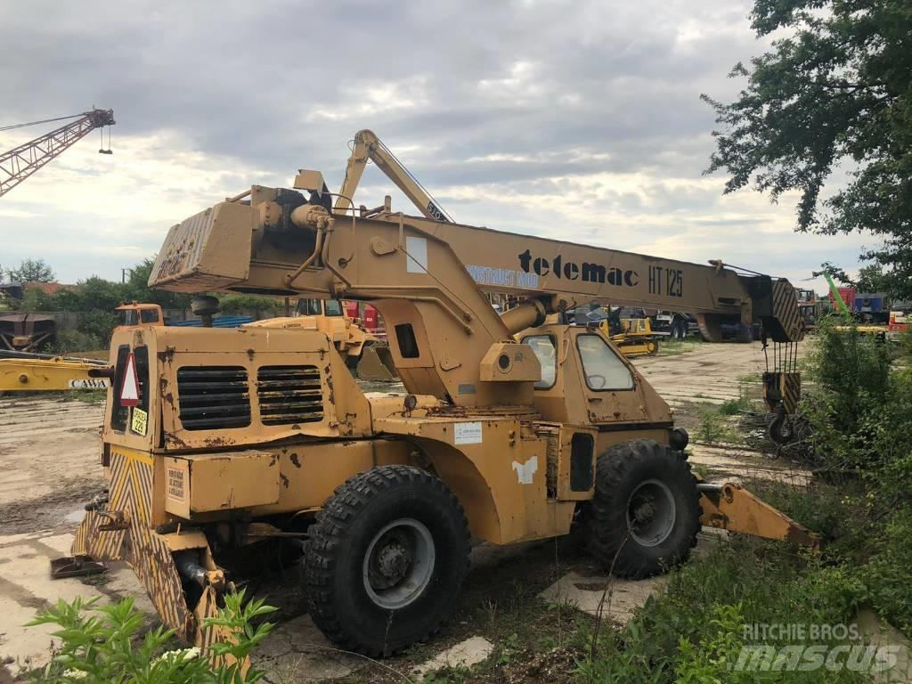 Telemac HT 125 Vikšriniai kranai