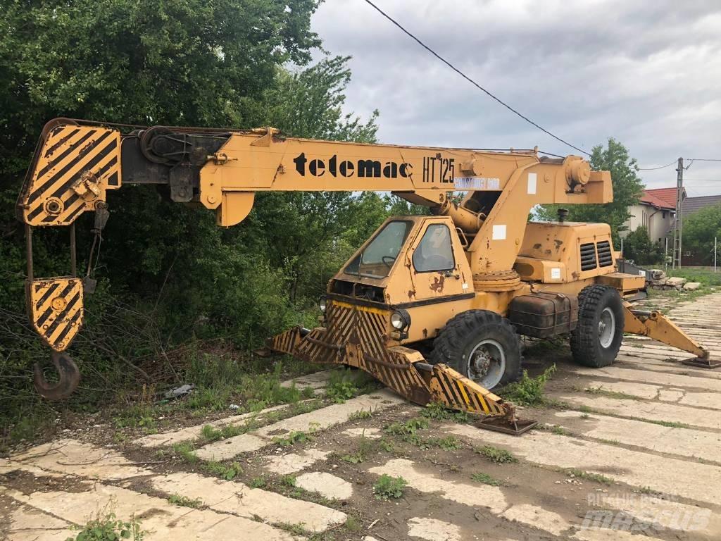 Telemac HT 125 Vikšriniai kranai