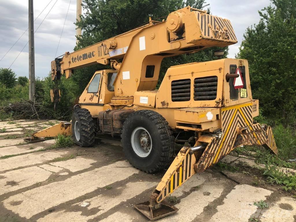 Telemac HT 125 Vikšriniai kranai