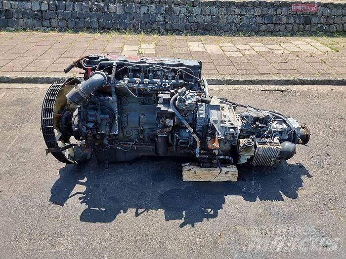  Engines GR 165 U1 Transportas - Kita