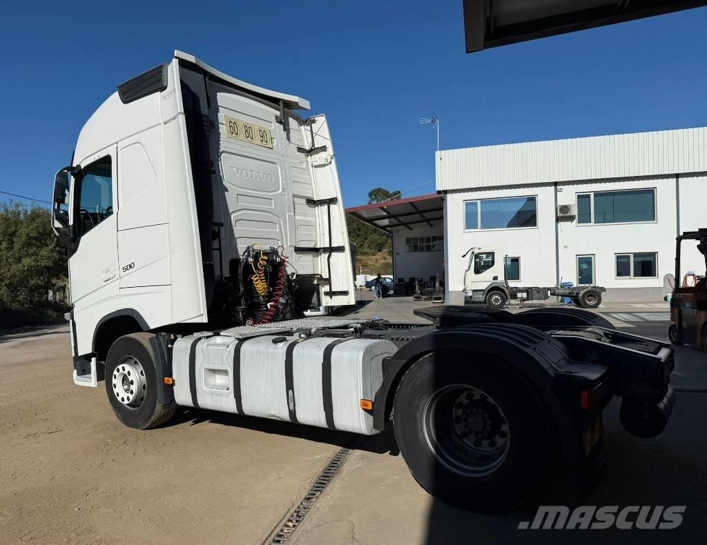 Volvo FH 500 Naudoti vilkikai