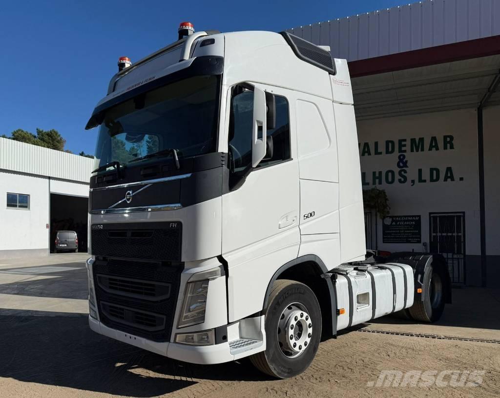 Volvo FH 500 Naudoti vilkikai