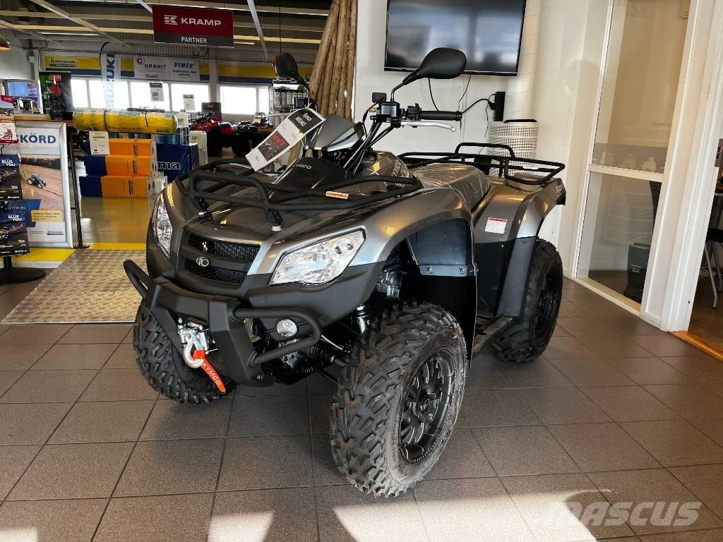 Kymco MXU 465 Visureigiai automobiliai